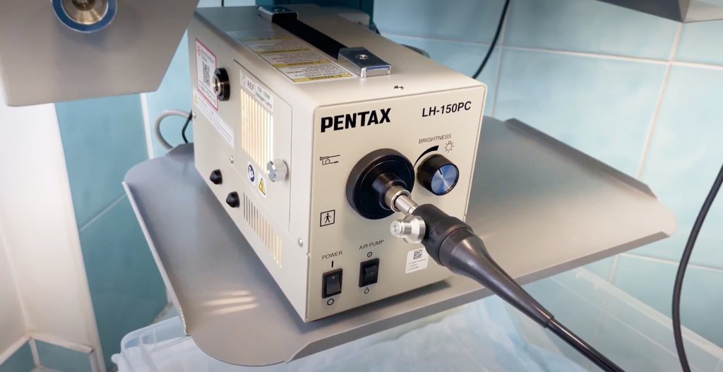 Эндоскопическое обследование ЛОР-органов