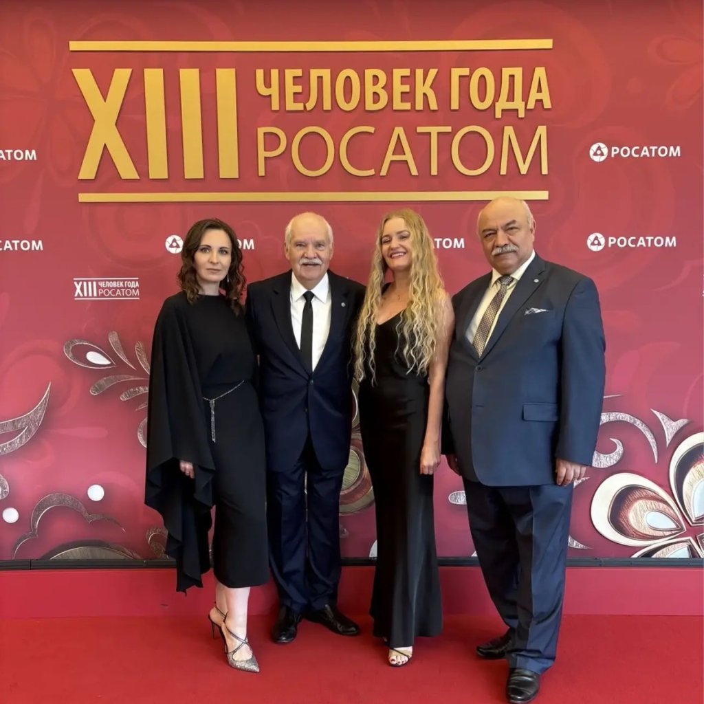 «Человек года Росатома» по итогам 2025 года