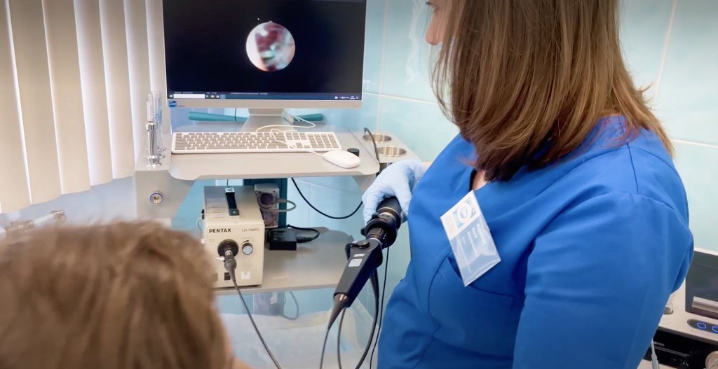 Эндоскопическое обследование ЛОР-органов