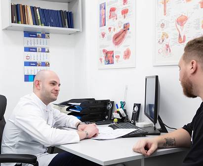 Урологический Check-up со скидкой 10%