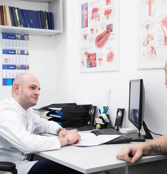 Урологический Check-up со скидкой 10%