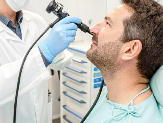 Акции отделения отоларингологии