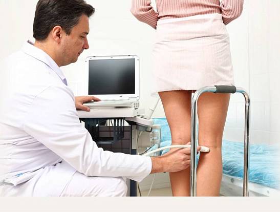 Комплексный прием флеболога + УЗИ